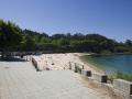 Playa de Portocelo, en Marín