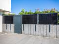 Ejemplo de vallas solares