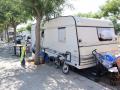 Imagen de archivo de una caravana en Palma