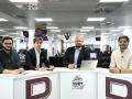 Ramiro Fdez Chillón, Jorge Sanz, Diego Moreno y Jorge Sanz participan en 'A Debate'
