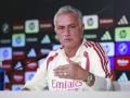 José Mourinho, este sábado en sala de prensa