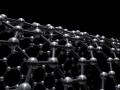 Fragmento de nanotubos de carbono