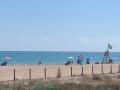 Imagen de archivo de una playa de Denia (Alicante)