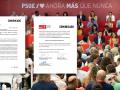 Comunicado del PSOE sobre las concentraciones de apoyo a Ceuta