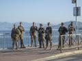 Militares patrullan las calles de Ceuta, a 29 de agosto de 2026, en Ceuta (España)