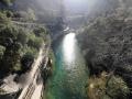 Barranco del Pou Clar, en Onteniente (Valencia)