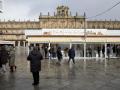 La Plaza Mayor acoge la Feria Municipal del Libro Antiguo y de Ocasión