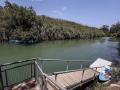 Imagen del río Júcar a su paso por la provincia de Valencia