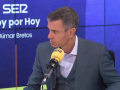 El presidente del Gobierno, Pedro Sánchez, en la Cadena SER