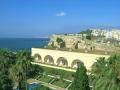 Vista aérea del Parador de Ceuta
