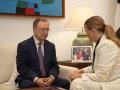 Los presidentes de Ceuta y Baleares, recientemente en el Consolat