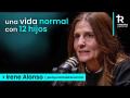 Tiene 12 hijos, estuvo en China y se dice "una madre normal" | Irene Alonso | Rebeldes Podcast #31