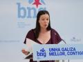 (Foto de ARCHIVO)
La viceportavoz parlamentaria del BNG, Olalla Rodil, en imagen de archivo.

REMITIDA / HANDOUT por BNG
Fotografía remitida a medios de comunicación exclusivamente para ilustrar la noticia a la que hace referencia la imagen, y citando la procedencia de la imagen en la firma
01/1/1970