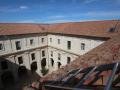 Obras de remodelación del Palacio Episcopal de Palencia