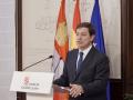 El presidente de la Junta de Castilla y León, Alfonso Fernández Mañueco