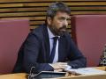 Imagen de Carlos Mazón tomada en las Cortes Valencianas