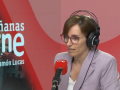La ministra de Sanidad, Mónica García, este miércoles