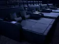 Los "VIP beds" del Cinesa Parc Vallès