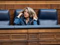 La vicepresidenta segunda y ministra de Trabajo y Economía Social, Yolanda Díaz