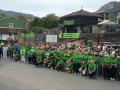 Manifestación en Arenas de Cabrales el pasado lunes