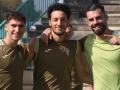 La plantilla del Córdoba retomó la actividad tras el cierre del mercado de fichajes