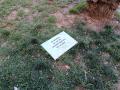 Imagen de un monolito en recuerdo a las víctimas de la dana de Valencia