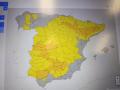 Imagen del mapa de avisos de la Aemet