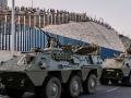 Blindados militares españoles en Ceuta