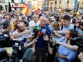 Más de 4.000 personas acuden a la concentración a favor de Ceuta en León