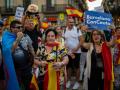 Personas concentradas en apoyo a Ceuta