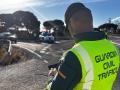 Un agente de la Guardia Civil de Tráfico