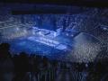 Imagen del Roig Arena durante el concierto de Quevedo