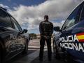 Imagen de un agente de la Policía Nacional