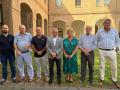 Barrachina con representantes de las principales organizaciones agrarias