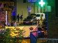 Despliegue policial tras el suceso de Azpeitia