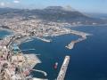 Vista del puerto de Ceuta