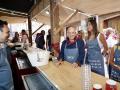El alcalde de Valladolid, Jesús Julio Carnero, participa en la inauguración de la Feria de Día.