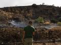 (Foto de ARCHIVO)
Zonas afectadas por el incendio forestal de Los Gallardos (Almería). A 15 de julio de 2026 en Bédar, Almería (Andalucía, España) El vicepresidente de la Asociación Protectora de Animales Furia, Pedro Asensio, uno de tres colectivos que trabajan de forma conjunta en el rescate de animales radicados en las zonas afectadas por el incendio de Los Gallardos (Almería), ha asegurado que las altas temperaturas y la velocidad del incendio "se ha llevado a muchísimos animales por delante", al tiempo de fijar las labores de búsqueda y rescate "mínimo hasta la semana que viene".

Marian León / Europa Press
15 JULIO 2026
14/7/2026