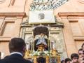 Procesión de la Fuensanta hacia la Catedral de Córdoba