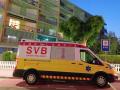 Imagen de archivo de una ambulancia