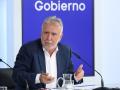 El ministro de Política Territorial y Memoria Democrática, Ángel Víctor Torres