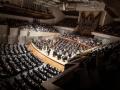 Imagen de un concierto en el Palau de la Música de Valencia