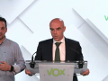 Jorge Buxadé y Juan Sergio Redondo, en Bambú