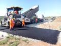 Imagen de las labores de mantenimiento de las carreteras