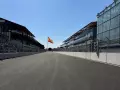 Recta de meta del circuito de Madring