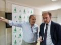 El consejero de Agricultura, Ganadería, Medio Rural y Política Ambiental, Joaquín Antonio Pino, clausura la Asamblea General de Asaja Valladolid