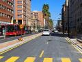 Imagen de al apertura de la Avenida Pérez Galdós y Girogeta en Valencia