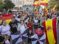 Decenas de personas se manifiestan ante la situación migratoria en Ceuta