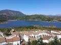 Vista del embalse de Zahara-El Gastor