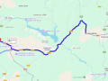 M-501 desde Navas del Rey hasta la frontera de la Comunidad de Madrid con Castilla y León
